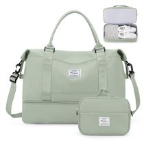 Bolsa Weekender SYCNB - Personal Item com Compartimento para Sapatos