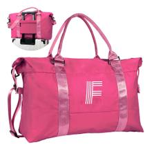 Bolsa Weekender Vogewood Initial personalizada para meninas adolescentes Bolsa Weekender Vogewood Initial personalizada para meninas adolescentes
