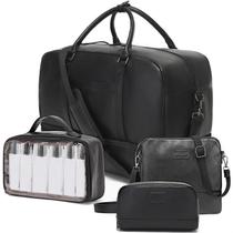 Bolsa Weekender Wogarl 40L - Unissex (Preta) Bolsa Weekender Wogarl 40L - Unissex (Preta)
