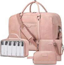 Bolsa Weekender Wogarl Roxa e Rosa - 40L - Material Sintético
