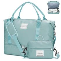 Bolsa Weekender WOOMADA para Mulheres - Azul Marinho