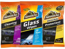 Bolsa Wipes Armor All 20 Wipes (protetora, de limpeza, vidro)