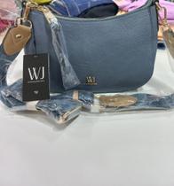 Bolsa Wj azul