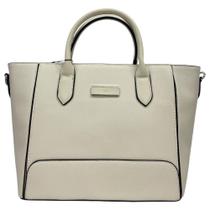Bolsa WJ Casual Média Estruturada com Alça de Mão 46245