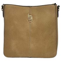Bolsa WJ Feminina Transversal Clássica Elegante Média 46427