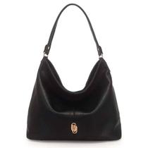 Bolsa Wj Hobo Grande Basica - Feminina - Preto