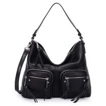 Bolsa Wj Hobo Grande c/ Multiplos Bolsos - Feminina