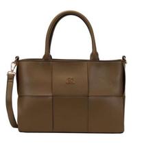 Bolsa WJ Satchel Média - Militar Bolsa WJ Satchel Média - Militar