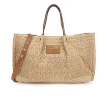Bolsa wj satchel palha grande feminino ref: wj46283