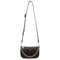 Bolsa Wj Transversal Pequena Basica - Feminina - Preto