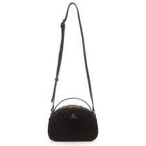 Bolsa Wj Transversal Pequena com Dois Ziperes - Feminina - P Bolsa Wj Transversal Pequena com Dois Ziperes - Feminina - P