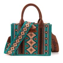 Bolsa Wrangler Boho Aztec Shoulder para mulheres