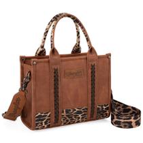 Bolsa Wrangler Tote para mulheres, alça superior com alça tiracolo