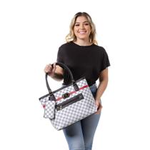 Bolsa Xadrez porta moedas Alice Monteiro