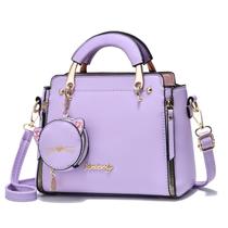 Bolsa Xiaoyu, moda feminina, tiracolo, roxa