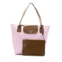 Bolsa Yara Bags Tote Shopper Básica Feminina Rosa