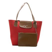 Bolsa Yara Bags Tote Shopper Básica Feminina Vermelha