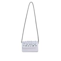 Bolsa Zariff Mia com Maxi Esferas Branco