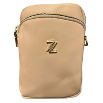 Bolsa zeti alça transversal ref: zt2068 feminino Bolsa zeti alça transversal ref: zt2068 feminino