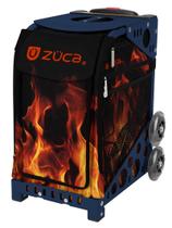 Bolsa ZUCA Fire Blaze Sport com Estrutura Marinho e Rodas Piscantes