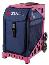 Bolsa ZUCA Midnight Insert com Estrutura Rosa e Rodas Piscantes Bolsa ZUCA Midnight Insert com Estrutura Rosa e Rodas Piscantes
