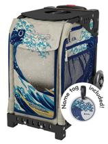 Bolsa ZUCA New Sport Insert Onda Grande com Estrutura Preta Bolsa ZUCA New Sport Insert Onda Grande com Estrutura Preta