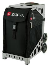 Bolsa ZUCA Obsidian com Estrutura Cinza e Bolsa Interna Removível e Lavável