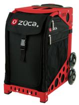 Bolsa ZUCA Obsidian Vermelho Moldura 600D Resistente à Água