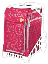 Bolsa ZUCA Rosa SK8 Esportiva Resistente à Água Bolsa ZUCA Rosa SK8 Esportiva Resistente à Água