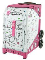 Bolsa ZUCA SK8 Marco Rosa con Ruedas de Aleación de Aluminio