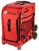 Bolsa ZUCA Sport Insert Vermelho Chili com Estrutura Sport