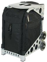 Bolsa ZUCA Stealth com Estrutura Cinza e Rodas Piscantes