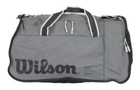 BOLSAO VIAGEM POLIESTER WILSON 27x50x30 CINZA 65.GE001D 9759 BOLSAO VIAGEM POLIESTER WILSON 27x50x30 CINZA 65.GE001D 9759