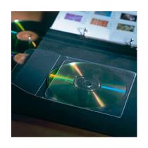 Bolsas Auto Adesivas para Cd com Aba 127x127mm