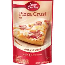 Bolsas Betty Crocker de 6 x 184 g para pizza Crust Mix Bolsas Betty Crocker de 6 x 184 g para pizza Crust Mix