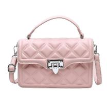 Bolsas bolsa de ombro estilo ocidental bolsa mensageiro pequena bolsa quadrada bolsa de axila bolsa rosa