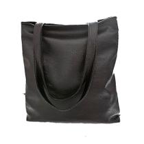 Bolsas bolsa feminina bolsa de ombro bolsa grande bolsa de material sintético bolsa de armazenamento preta Bolsas bolsa feminina bolsa de ombro bolsa grande bolsa de material sintético bolsa de armazenamento preta