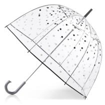 Bolsas Bubble Umbrella para adultos Clear Dome Canopy brancas e pretas