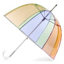 Bolsas Bubble Umbrella para adultos Clear Dome Canopy Rainbow
