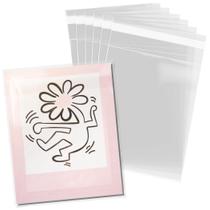 Bolsas Cello Poly Pack It Chic de 8 x 10 polegadas (pacote com 200) transparente