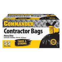 Bolsas Contractor Commander 208L 3 MIL (eq) com abas x10