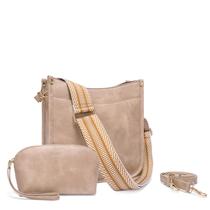 Bolsas crossbody CLUCI Vegen Leather Hobo Handbag Kit