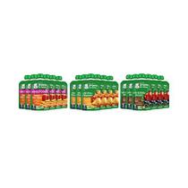 Bolsas de alimentos para bebês orgânicos Gerber, 2º Foods para Sitter, Fruit & Veggie Variety Pack, 3,5 Onças (Conjunto de 18)