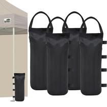 Bolsas de Arena para Carpa Plegable Pergola Exterior, Paquete de 4