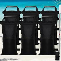 Bolsas de Arena SANWAY 180 LBS para Pesos de Toldos (Paquete de 6)