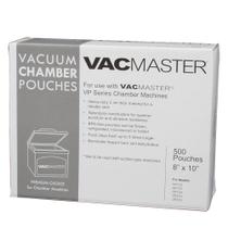Bolsas de câmara de vácuo VacMaster 40722 8x10cm 3-Mil 500/Box