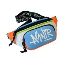 Bolsas De Cintura Mini Para Crianças Com Letras Fofas, Oxford, Para Meninos E Meninas, Bolsa