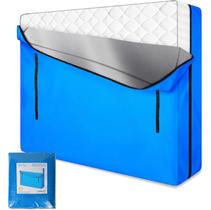Bolsas de colchão MorTime para movimentação e armazenamento Cali King