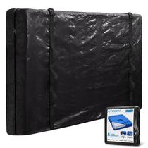 Bolsas de colchão TICONN para mover Cali King com alça e fivelas