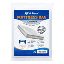 Bolsas de colchão VICMORE Heavy Duty, pacote com 2 unidades, impermeáveis, Twin XL/Full XL